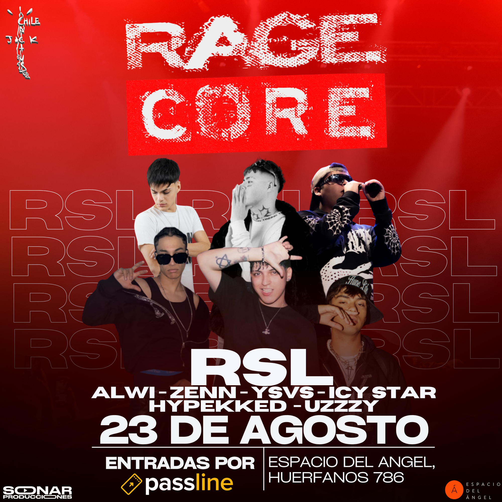 RAGECORE - Cactus Jack Chile