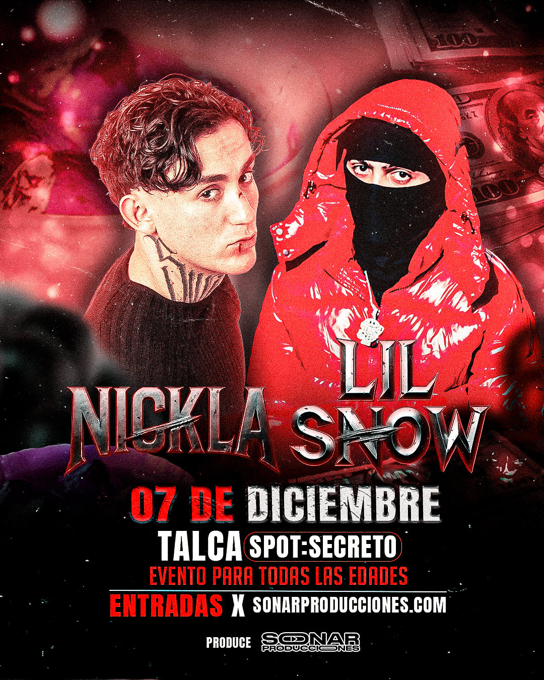 SONAR FAN - NICKLA LIL SNOW