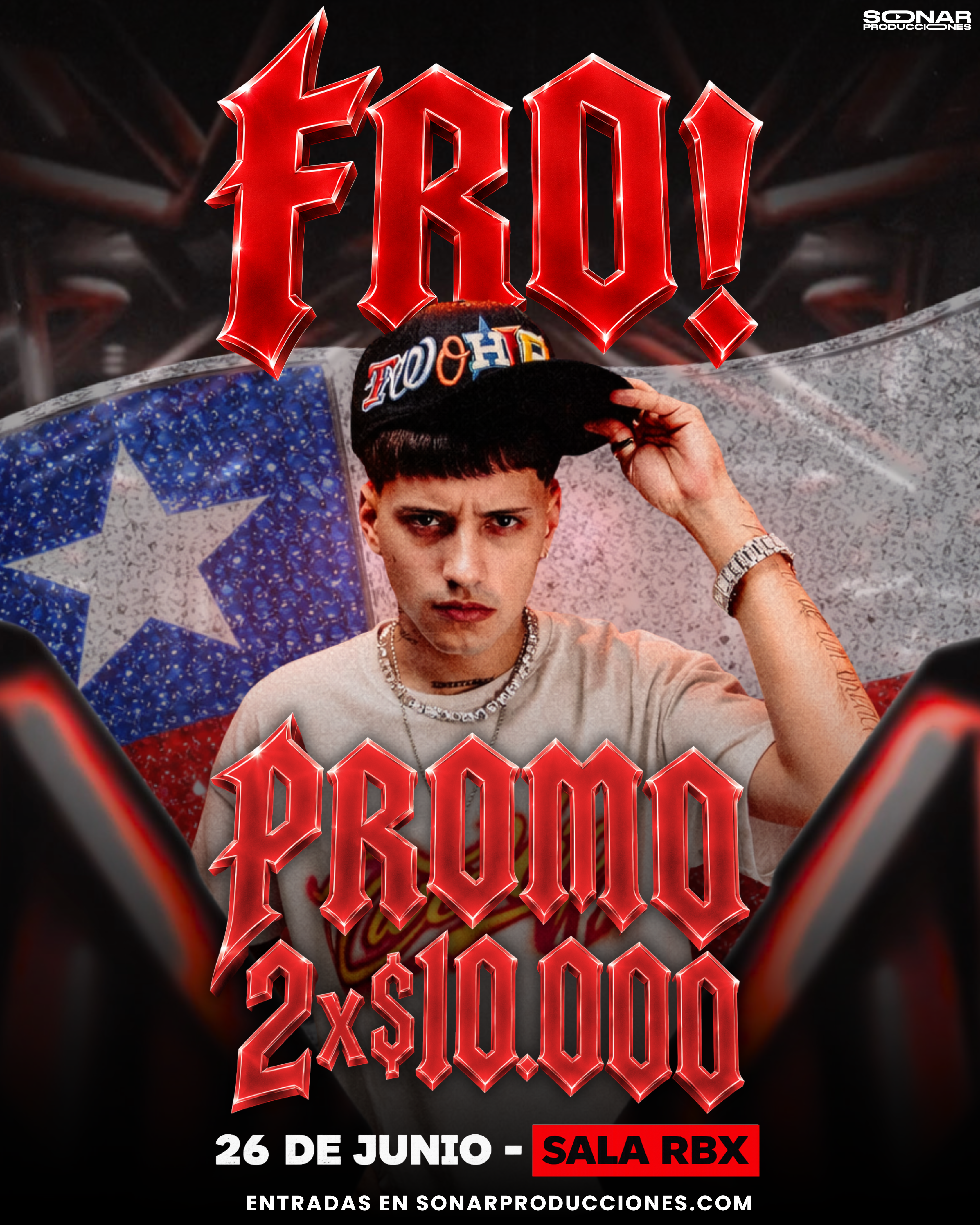 PROMO 2x1 - FRO! EN CHILE