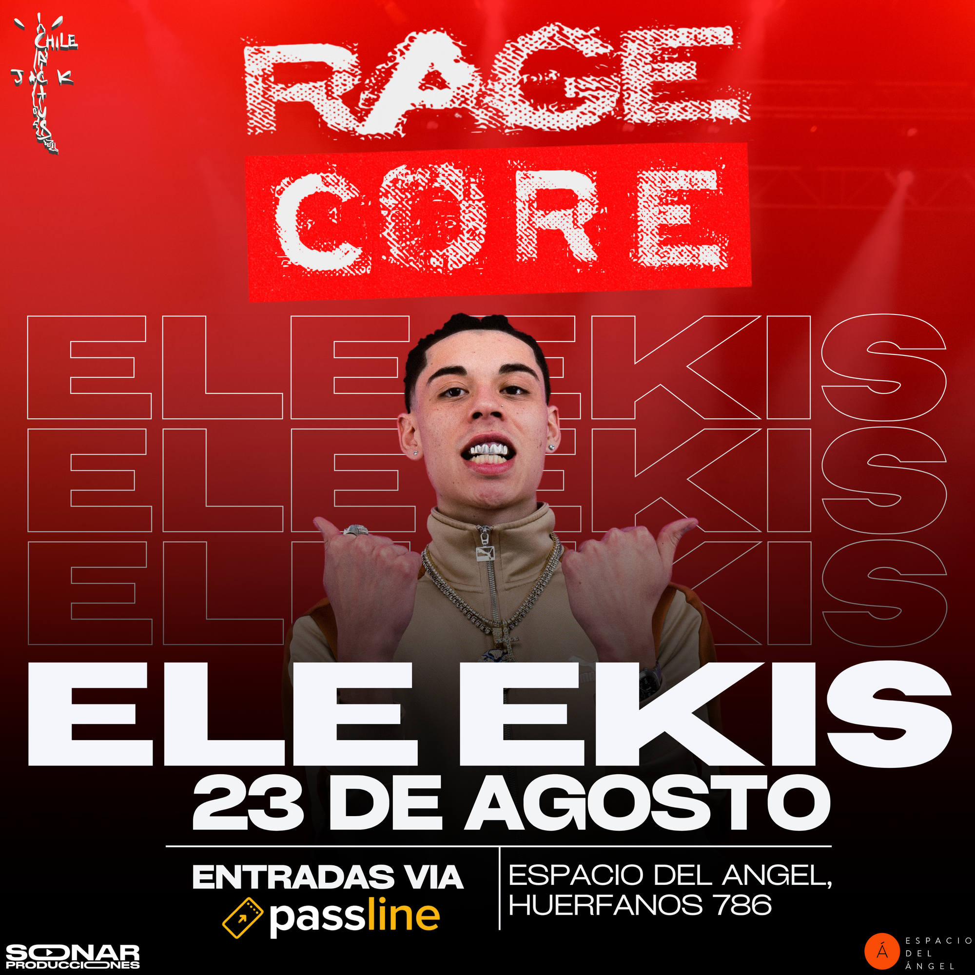 RAGECORE - Cactus Jack Chile
