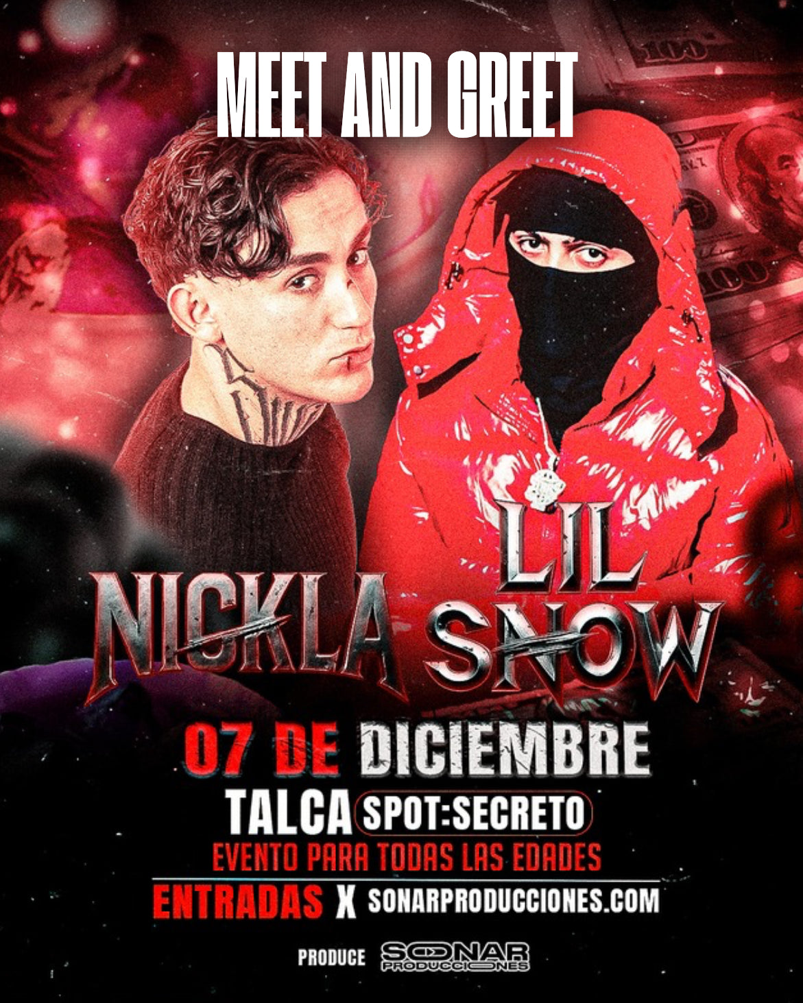 MEET AND GREET - NICKLA LIL SNOW