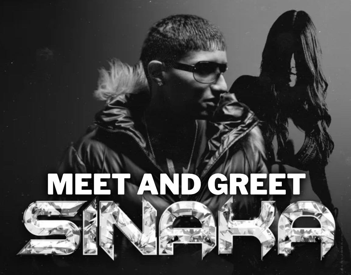 MEET AND GREET SINAKA + REGALO