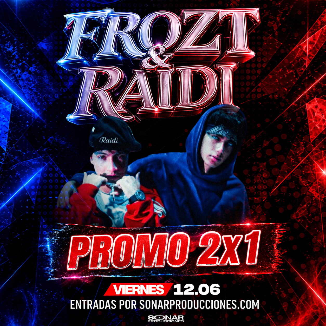 PROMO 2x1 - BELLAKEO FEST