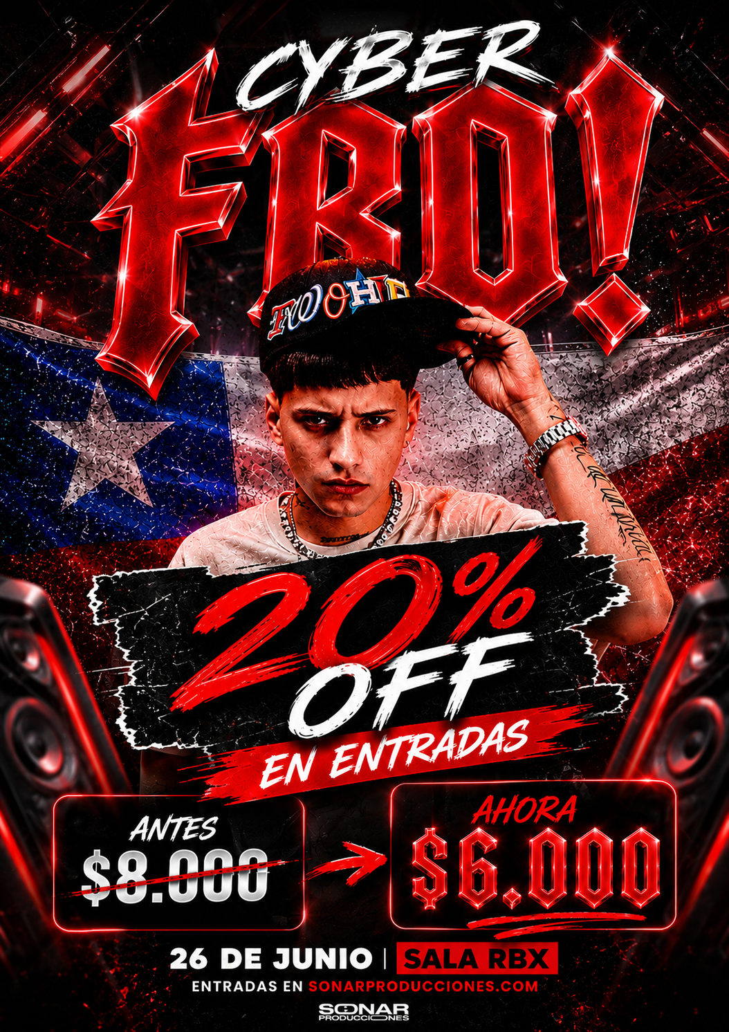 CYBER $6000 - FRO!