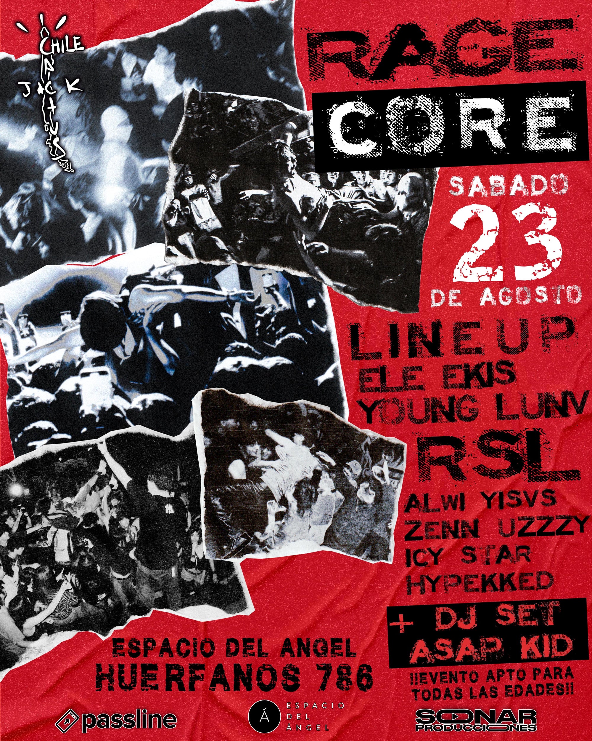 RAGECORE - Cactus Jack Chile